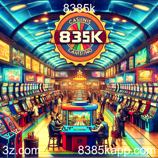 O Encanto Perene dos Jogos de Arcade no 8385k